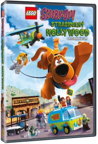 lego Scooby Doo strašidelný Hollywood