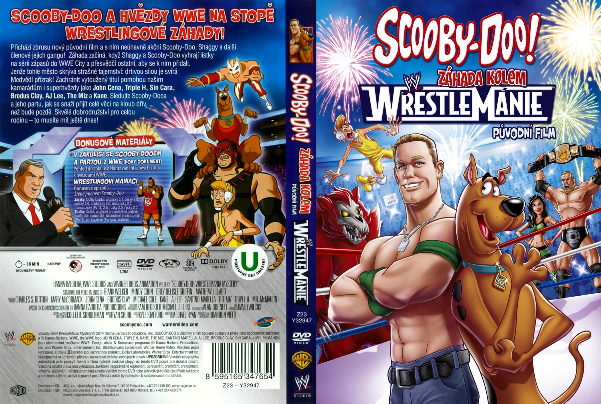 Scooby_Doo-Zahada_Kolem_Wrestlemanie-Cover