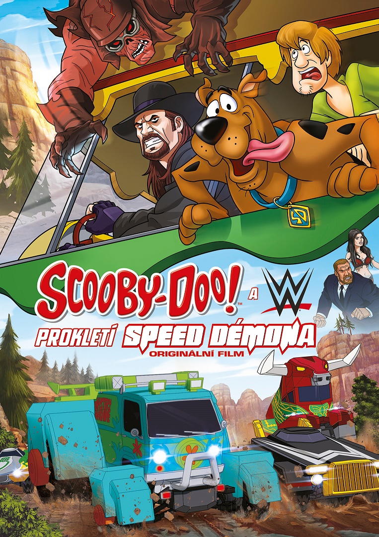 Scooby Doo a prokletí speed démona