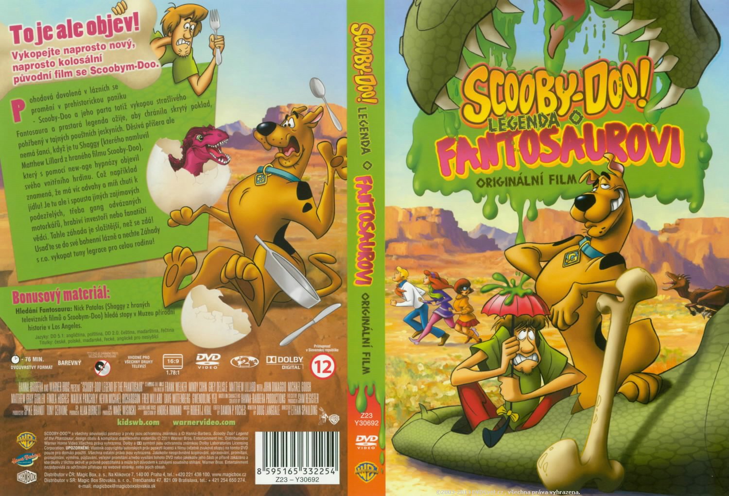  Scooby doo legenda o Fantosaurovi 2011