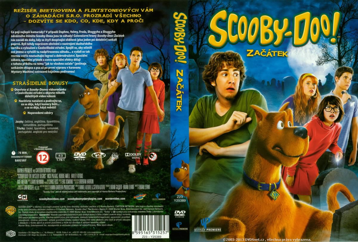  Scooby Doo začátek 2009  