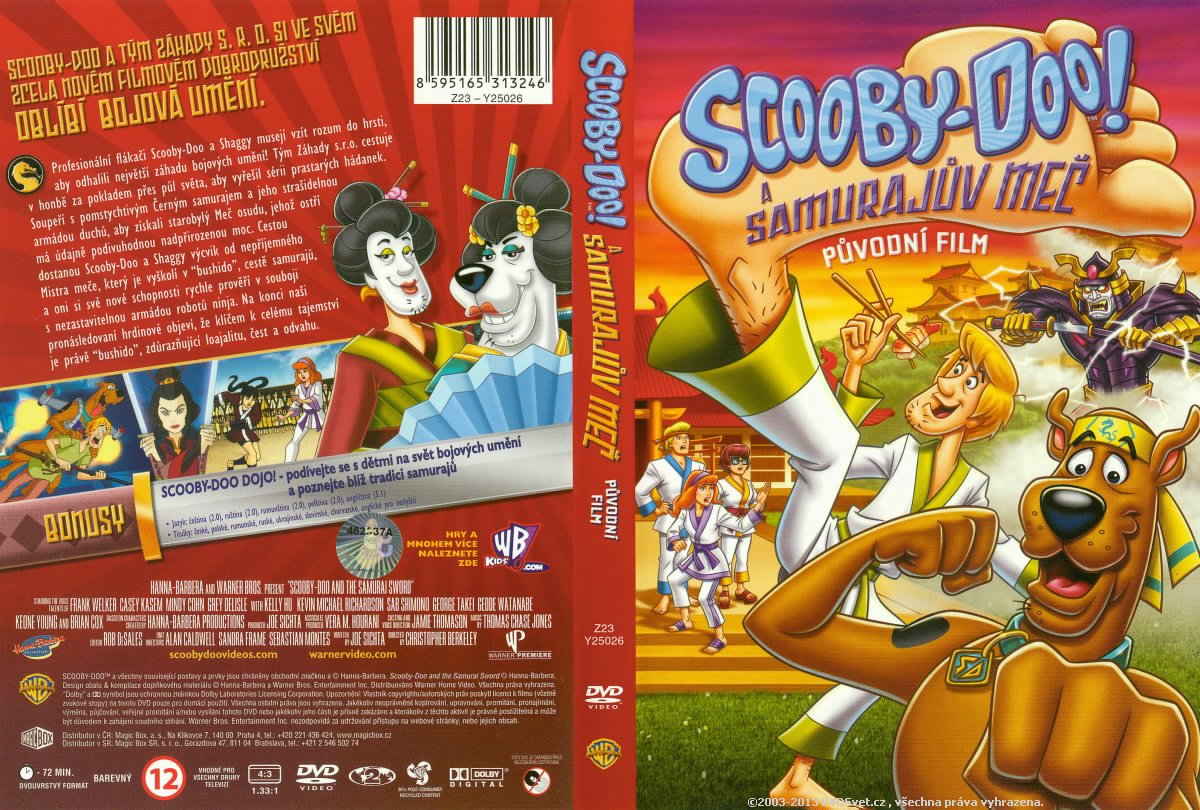 Scooby Doo a samurajův meč 2009