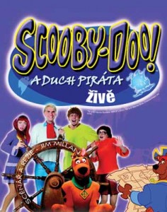 Scooby Doo živě